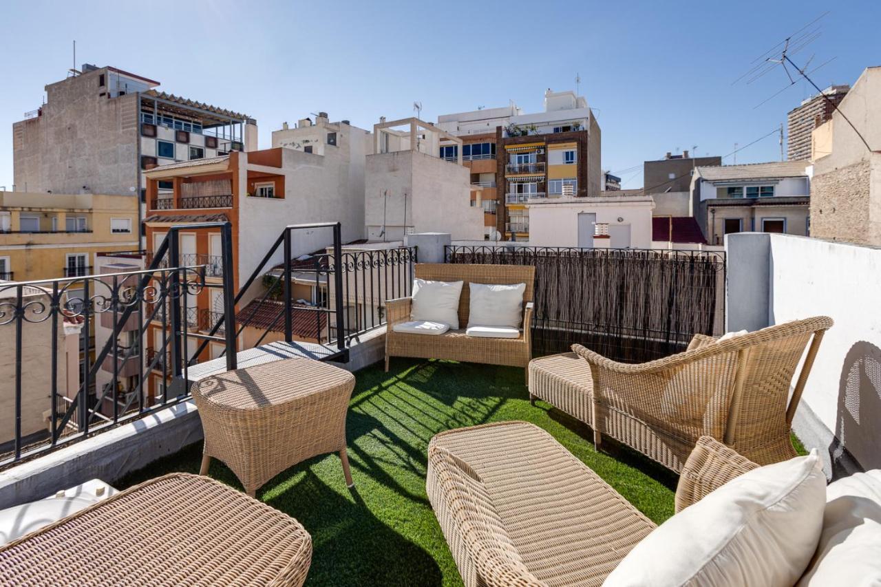 Pinzon Studios & Penthouse Alicante Exterior photo